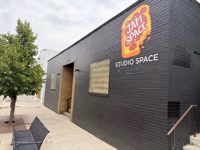 Jam Space rehearsal facility at 1938 S Broadway, Denver